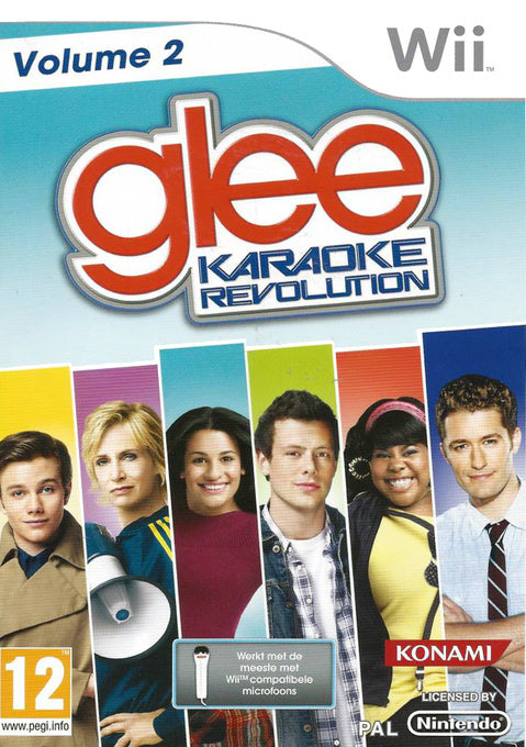 Karaoke Revolution Glee: Volume 2