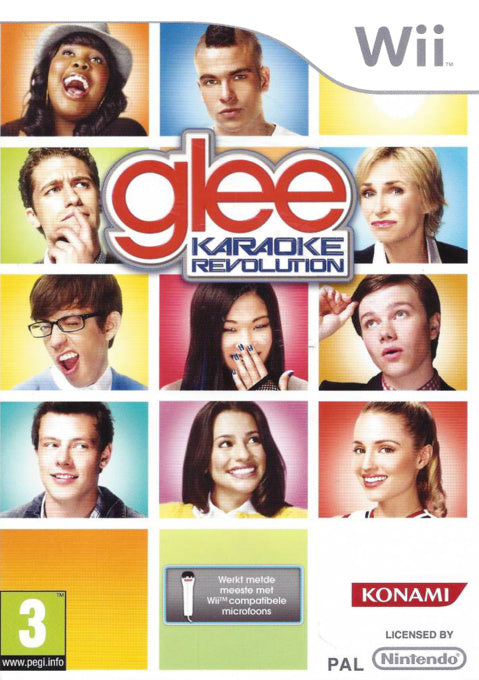 Karaoke Revolution Glee