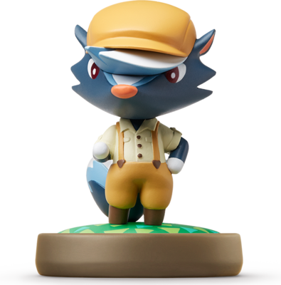 Kicks - Amiibo Animal Crossing series