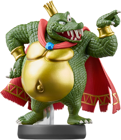 King K. Rool (Nr. 67) - Amiibo Super Smash Bros. series