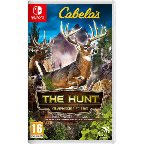 Cabela's The Hunt Championship Edition