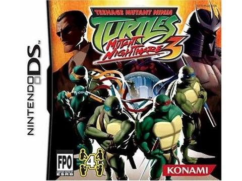 Teenage Mutant Ninja Turtles 3 Mutant Nightmare