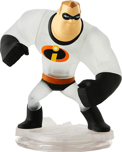 Crystal Mr. Incredible