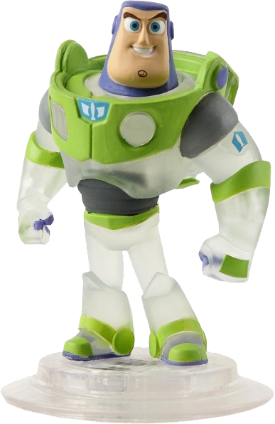 Crystal Buzz Lightyear