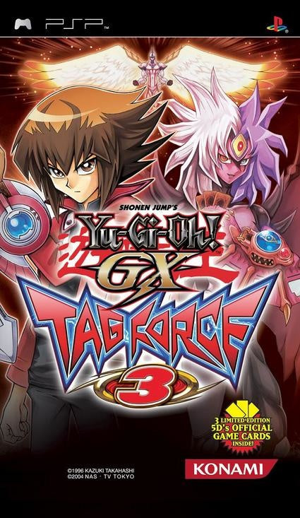 Yu-Gi-Oh GX Tag Force 3