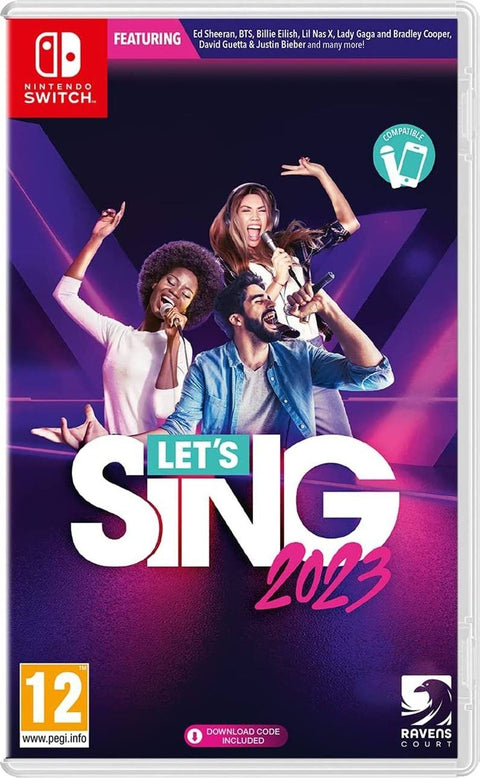 Let's Sing 2023