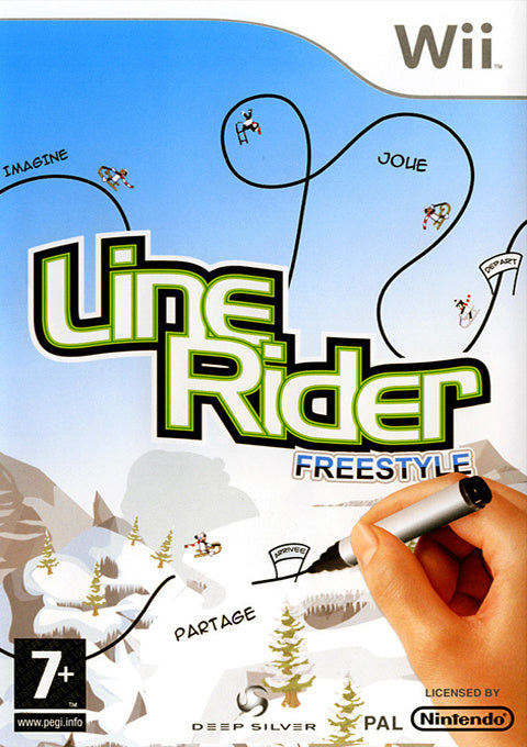Line Rider Freestyle
