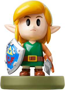 Link - Link's Awakening - Amiibo The Legend of Zelda series