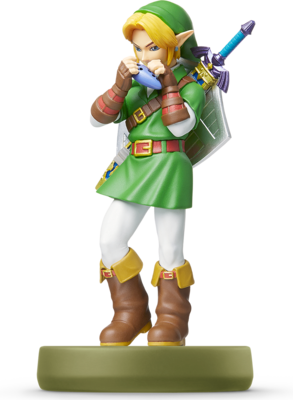 Link - Ocarina of Time - Amiibo The Legend of Zelda series