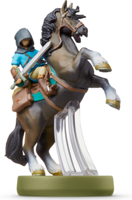 Link - Rider - Amiibo The Legend of Zelda series