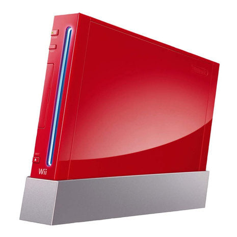 Wii Console - Rood