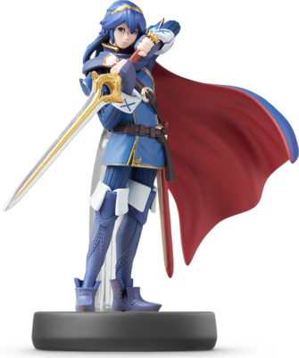 Lucina (Nr. 31) - Amiibo Super Smash Bros. series