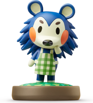 Mabel - Amiibo Animal Crossing series