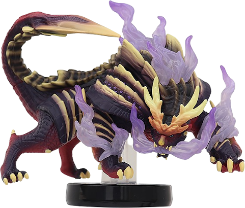 Magnamalo - Amiibo Monster Hunter Rise series