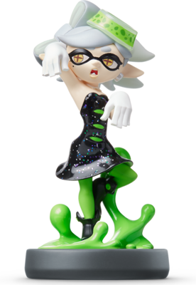 Marie - Amiibo Splatoon series