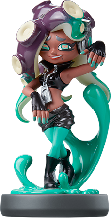 Marina - Amiibo Splatoon series