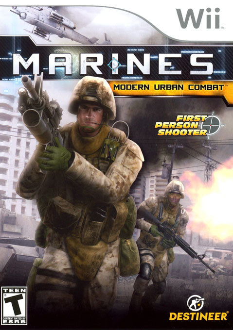 Marines Modern Urban Combat