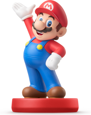 Mario - Amiibo Super Mario series