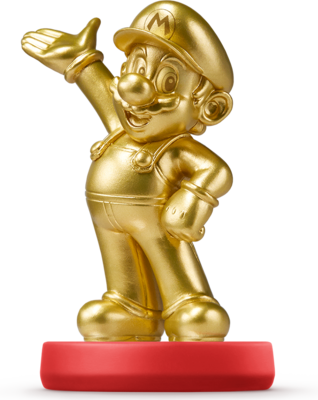Mario - Gold Edition - Amiibo Super Mario series