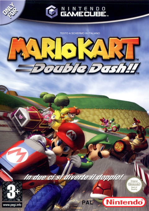 Mario Kart: Double Dash‼