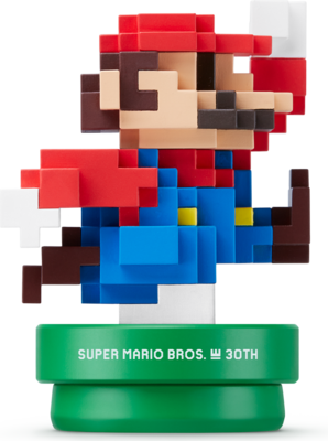 Mario - Modern Colors - Amiibo Super Mario Bros. 30th Anniversary series
