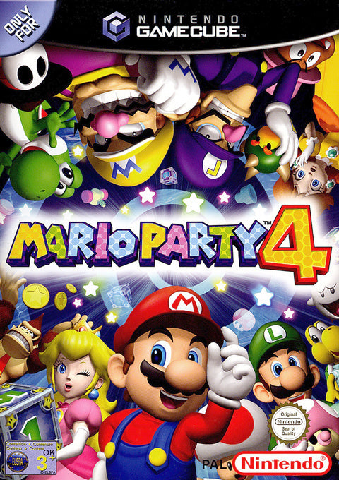 Mario Party 4