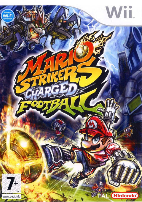 Mario Strikers Charged Football