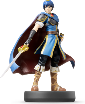 Marth (Nr. 12) - Amiibo Super Smash Bros. series
