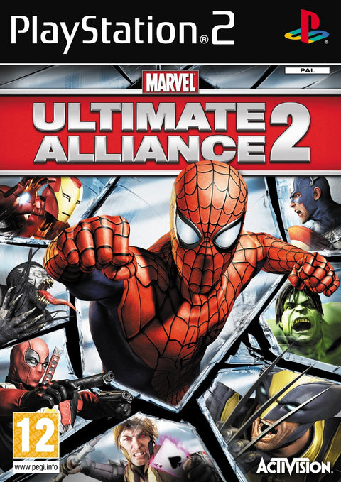 Marvel Ultimate Alliance 2
