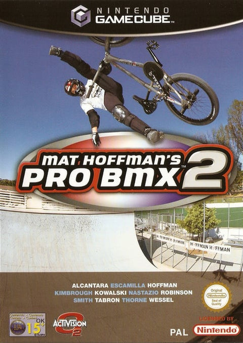 Mat Hoffman's Pro BMX 2