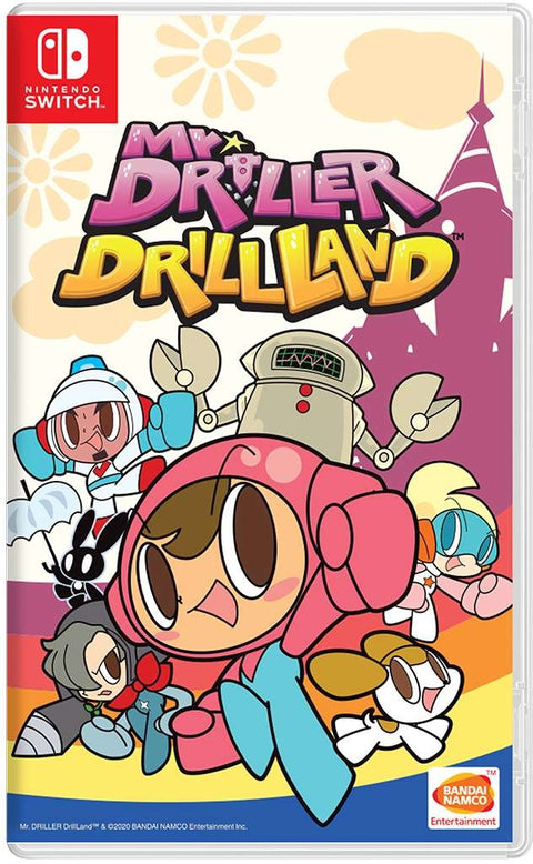 Mr. Driller DrillLand