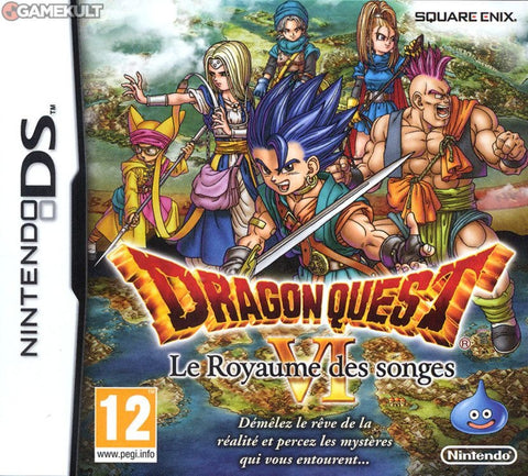Dragon Quest VI: Realms of Revelation
