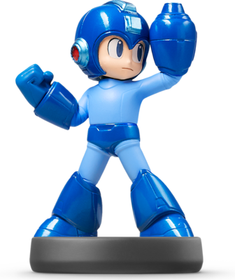 Mega Man (Nr. 27) - Amiibo Super Smash Bros. series