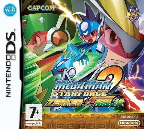 Mega Man Star Force 2 Zerker X Ninja