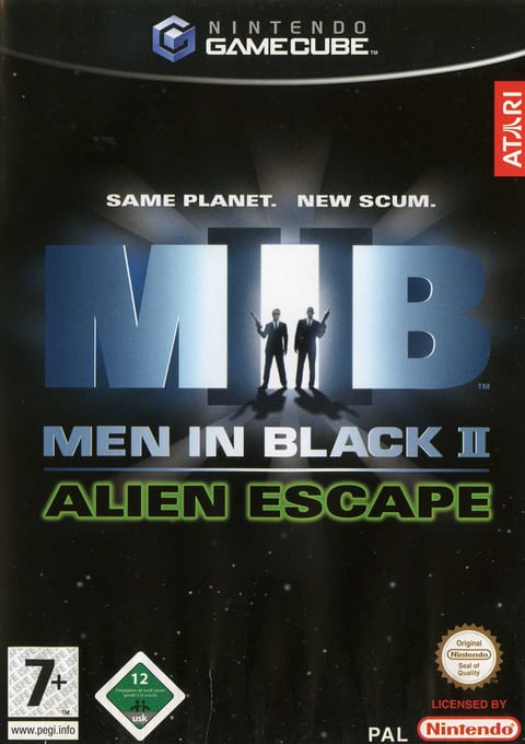 Men In Black II Alien Escape