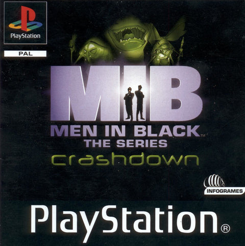 Men in Black The Series Crashdown
