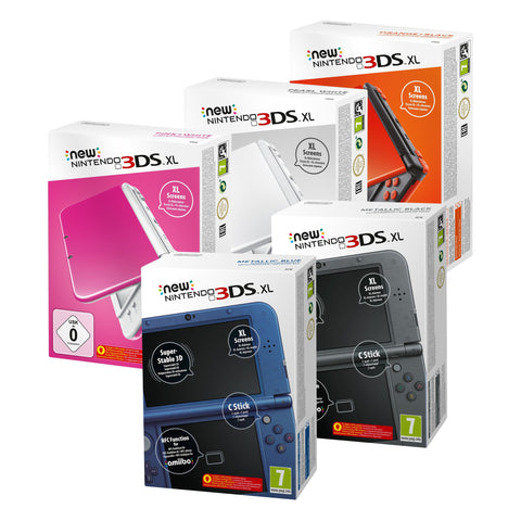 New 3DS XL (Alle kleuren) - In doos