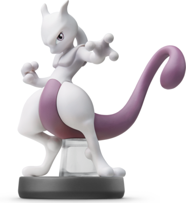 Mewtwo (Nr. 51) - Amiibo Super Smash Bros. series
