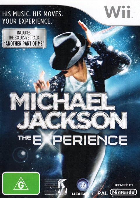 Michael Jackson: The Experience