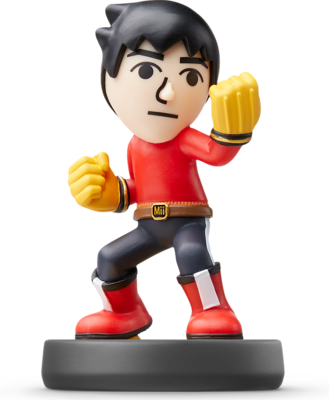 Mii Brawler (Nr. 48) - Amiibo Super Smash Bros. series
