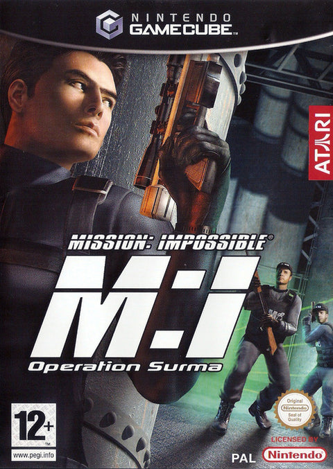 Mission Impossible Operation Surma
