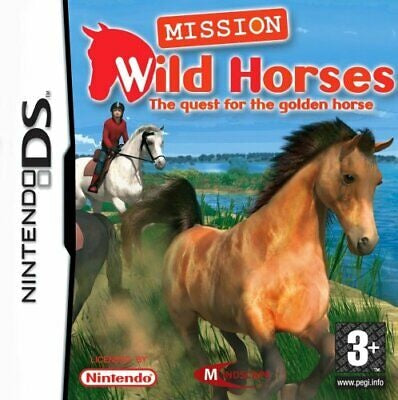 mission Wild Horses: The quest for the golden horse