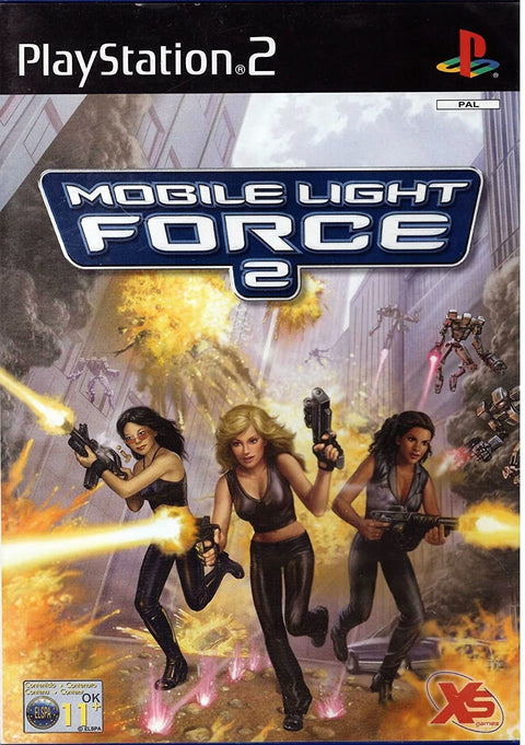 Mobile Light Force 2