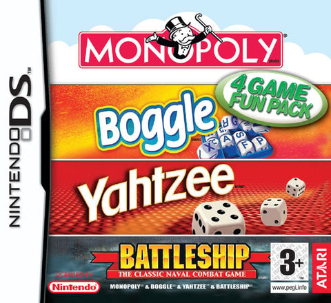 Monopoly & Boggle & Yahtzee & Battleship