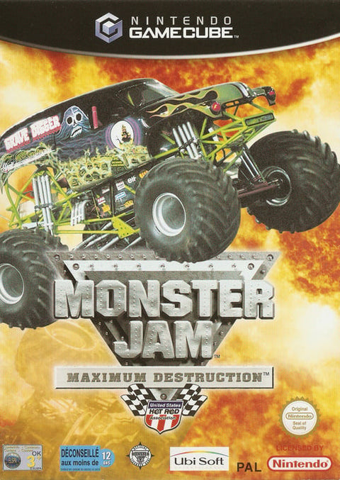 Monster Jam Maximum Destruction