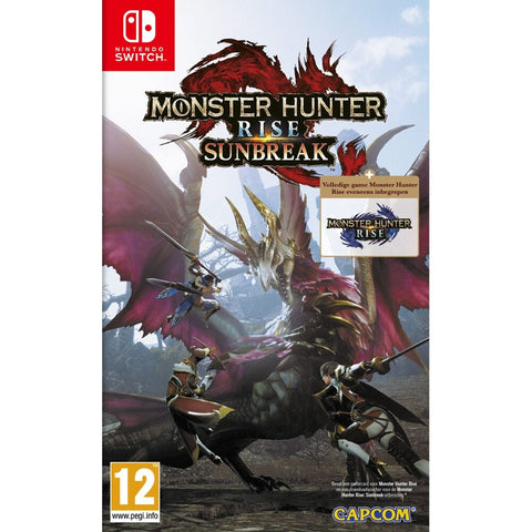 Monster Hunter Rise Sunbreak