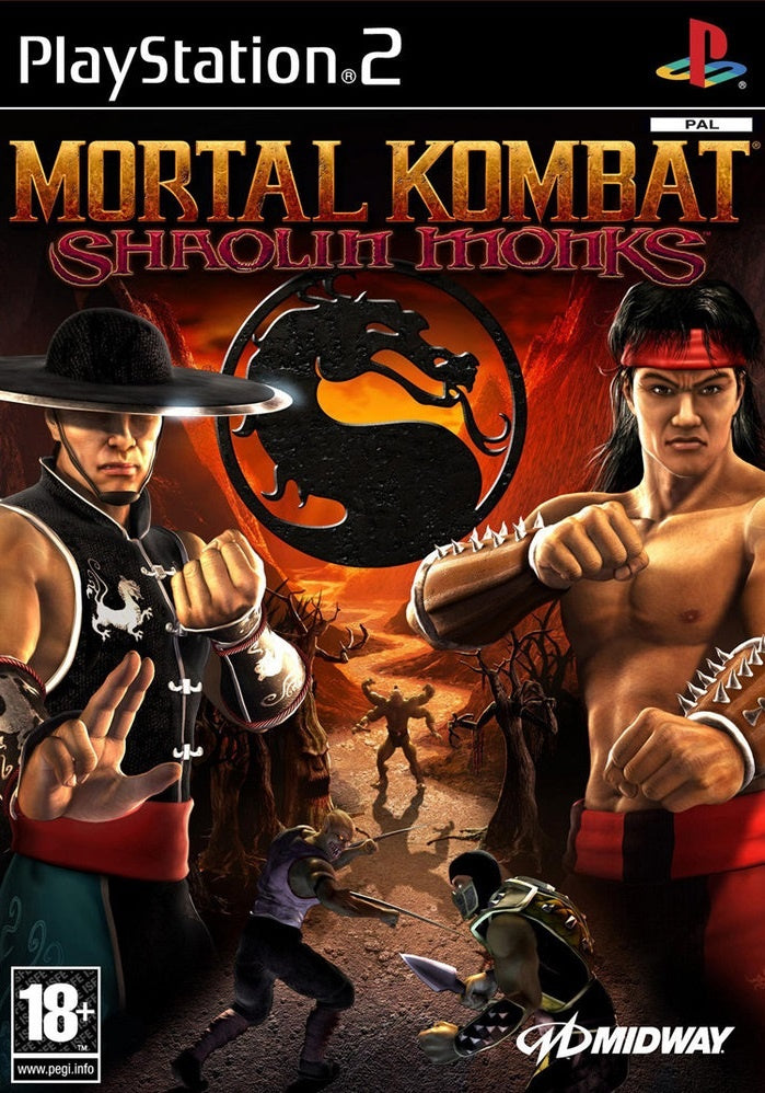 Mortal Kombat Shaolin Monks