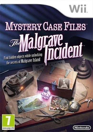 Mystery Case Files: De zaak Malgrave