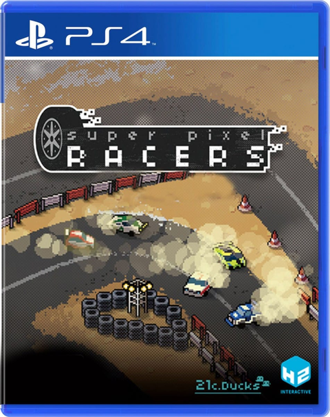 Super Pixel Racers