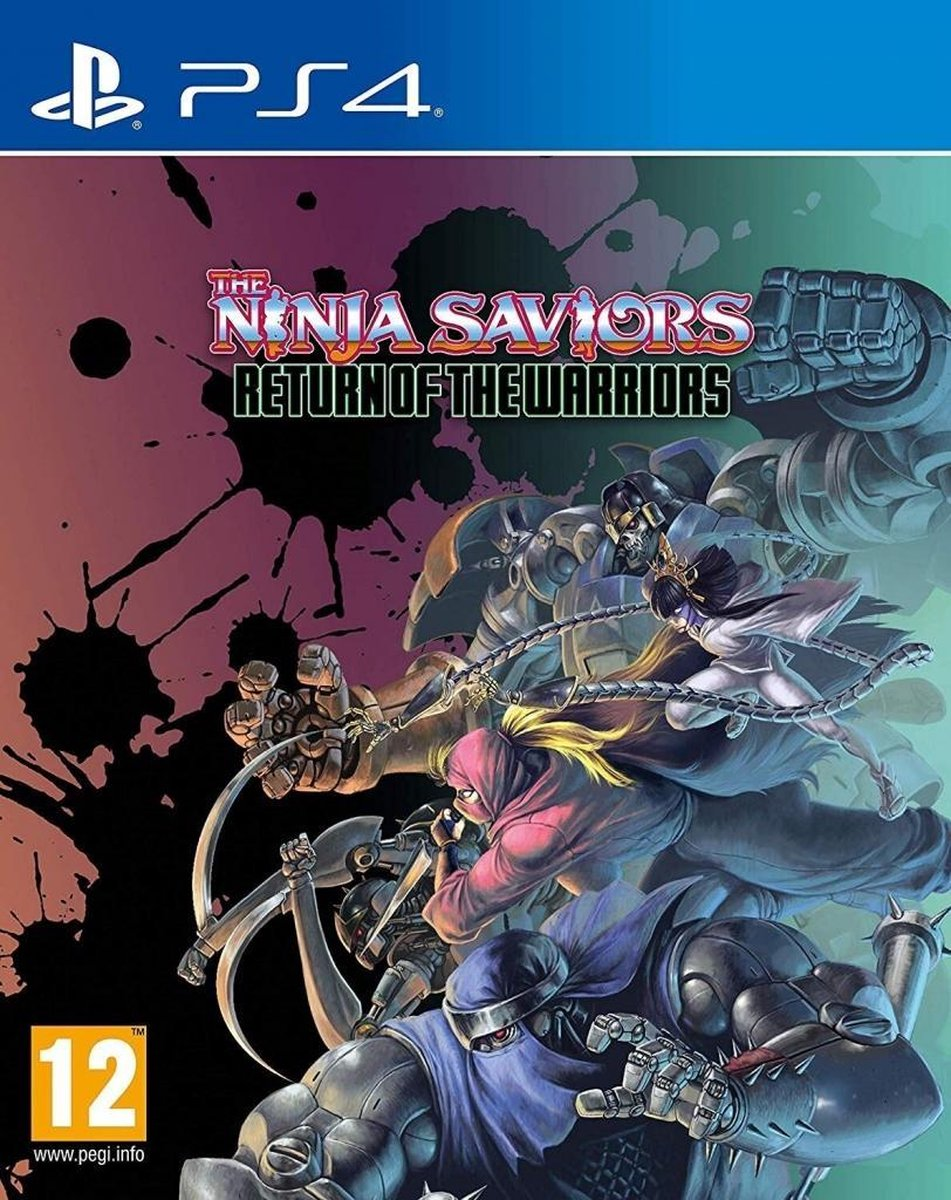 Ninja Saviors: Return of the Warriors